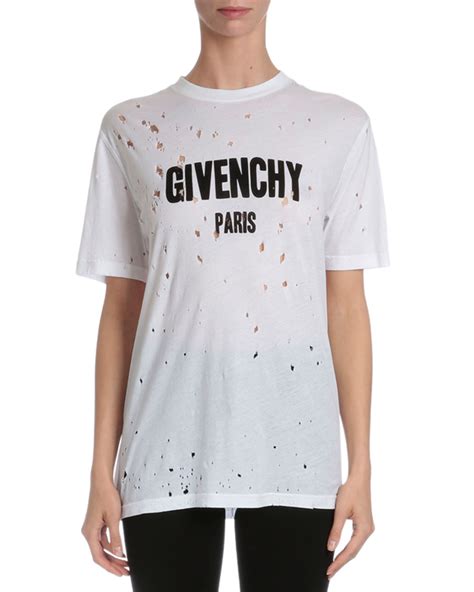 givenchy white t shirt